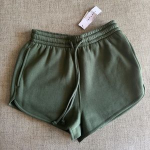 NWT Top Shop sweat shorts